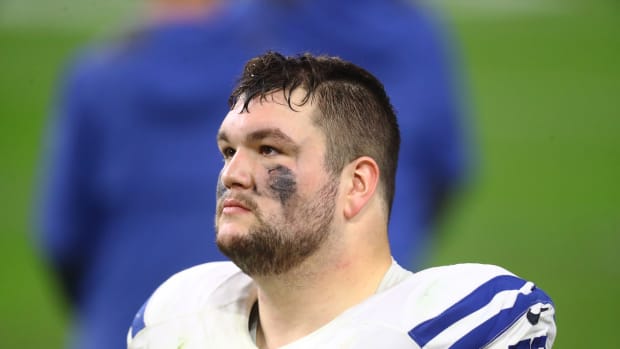 Indianapolis Colts offensive left guard Quenton Nelson is the first NFL player to be voted First-Team All-Pro in each of his first three seasons since Barry Sanders in 1989-91.